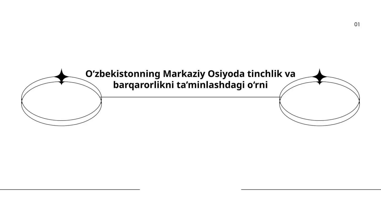 O‘zbekistonning tashqi siyosatidagi ustuvor yo‘nalishlar