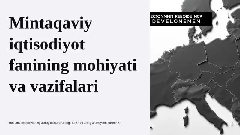 Mintaqaviy-iqtisodiyot-fanining-mohiyati-va-vazifalari