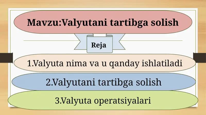 Valyutanitartibgasolish