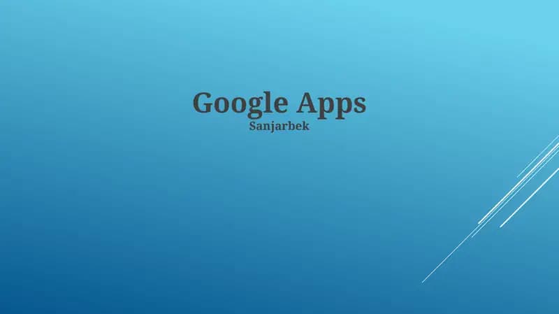 Google Workspace