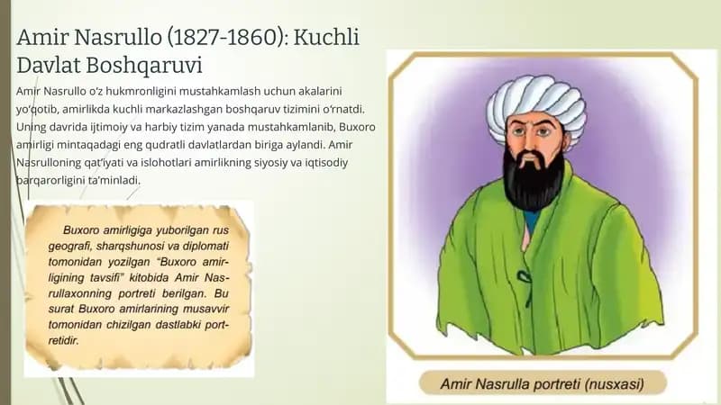 Mangitlar Boshqaruvi Davri Buxoro Amirligining Yangi Sahifasi