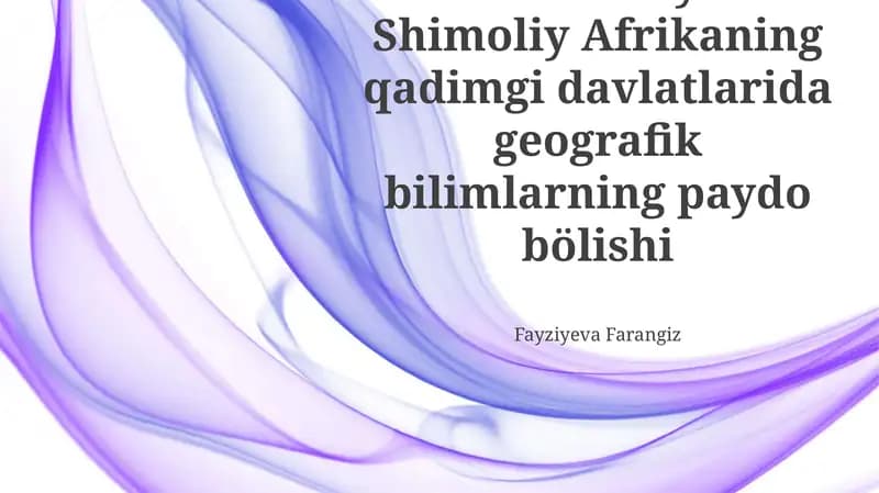 Harbiy strategiya va geografik kashfiyotlar