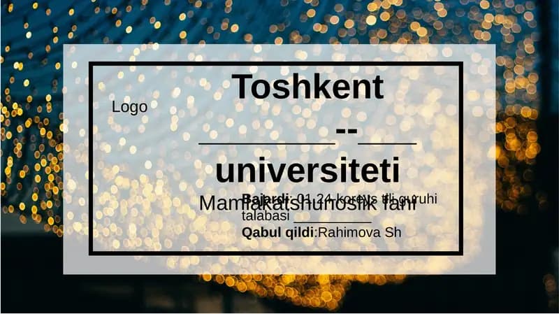 Mamlakatshunoslikfani