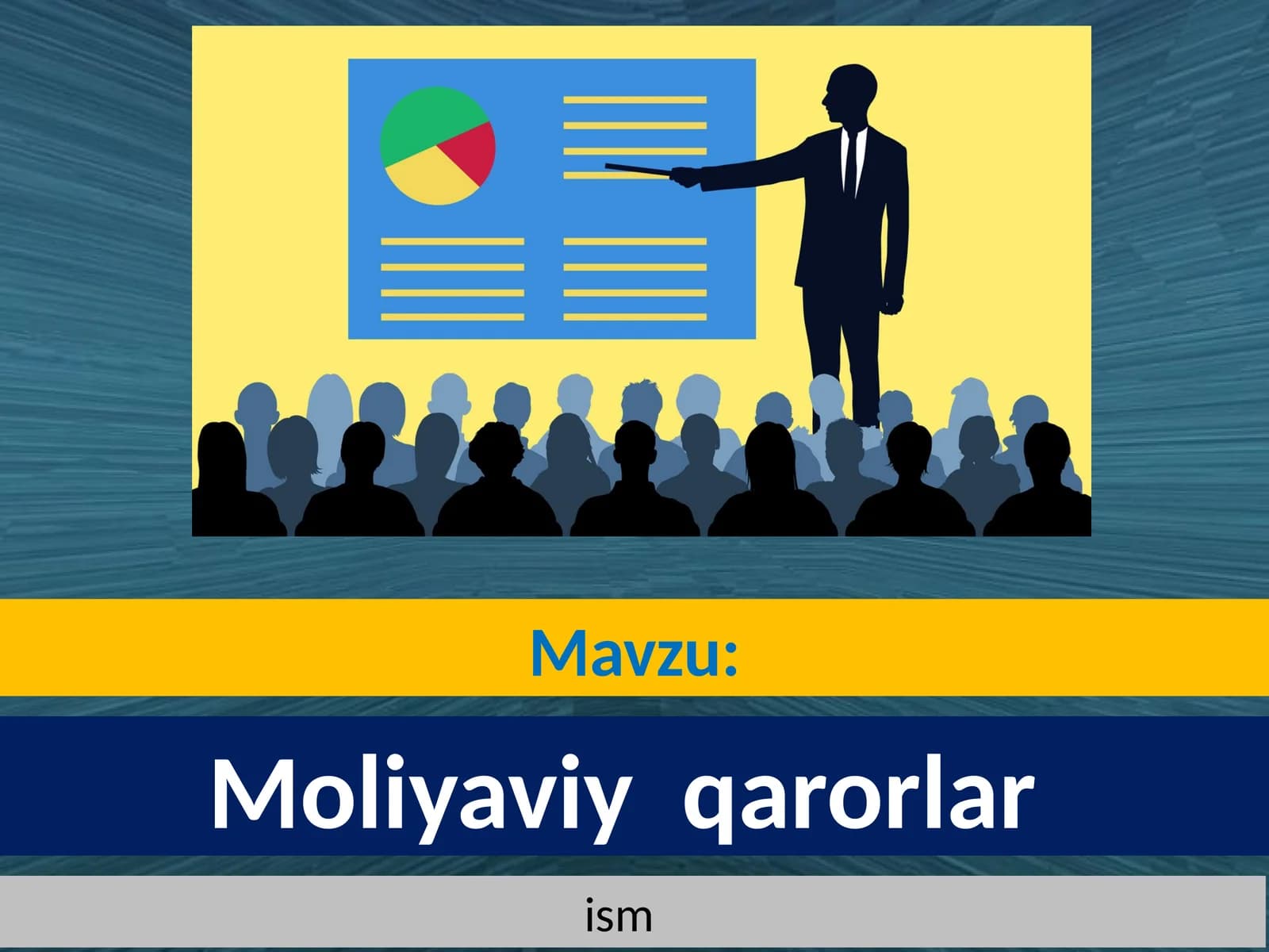 Moliyaviyqarorlar