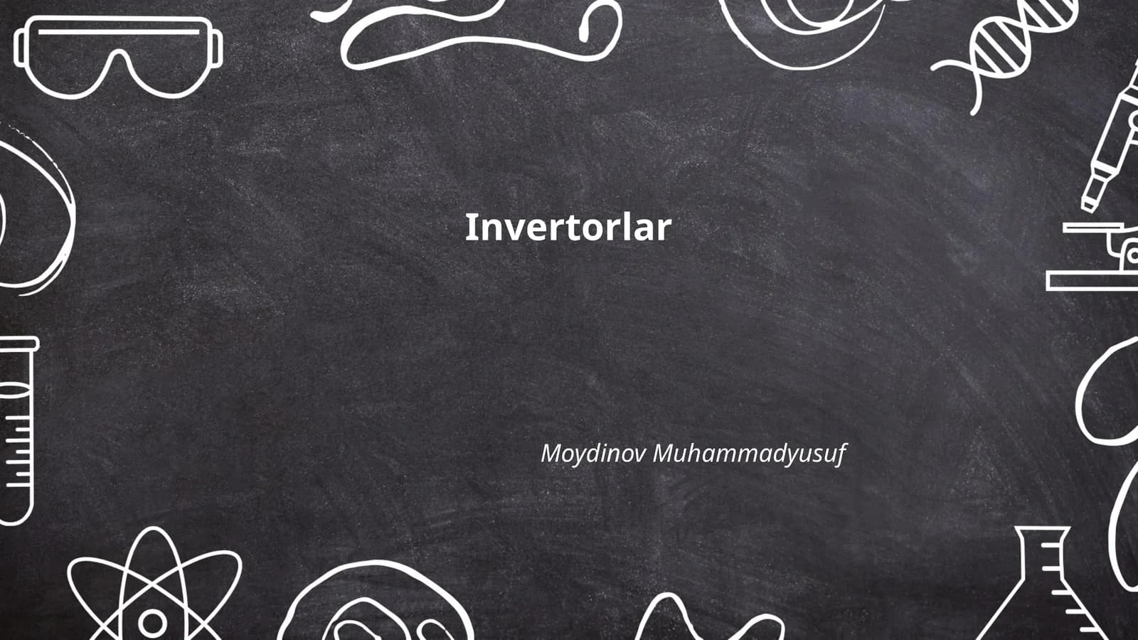 Invertorlar