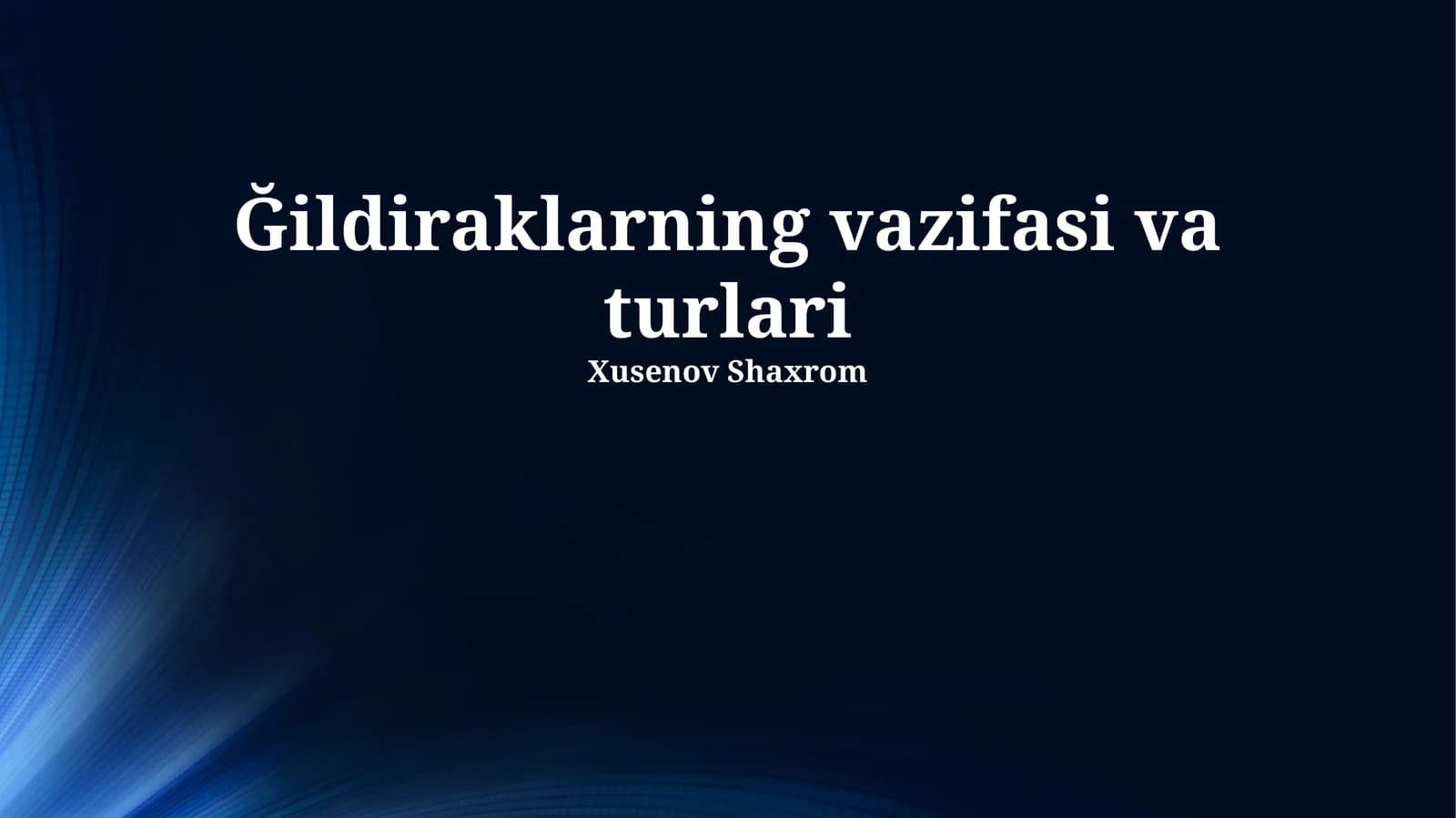 Qishloq xo'jaligi texnikasi g'ildiraklari