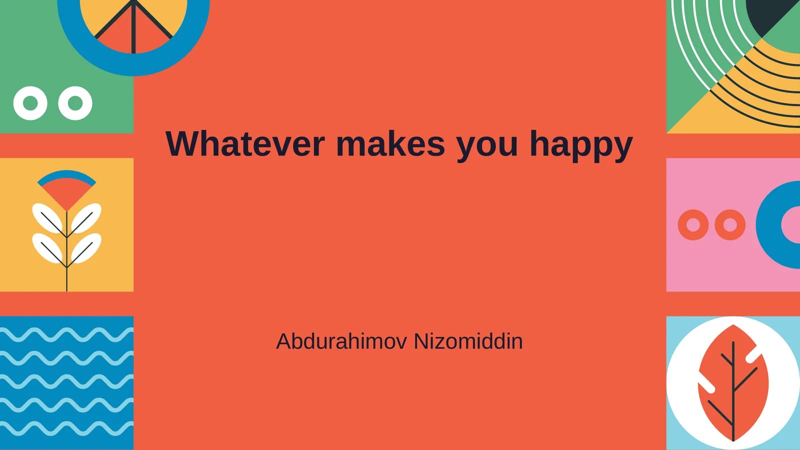 Understanding Happiness: A Psychological Perspective