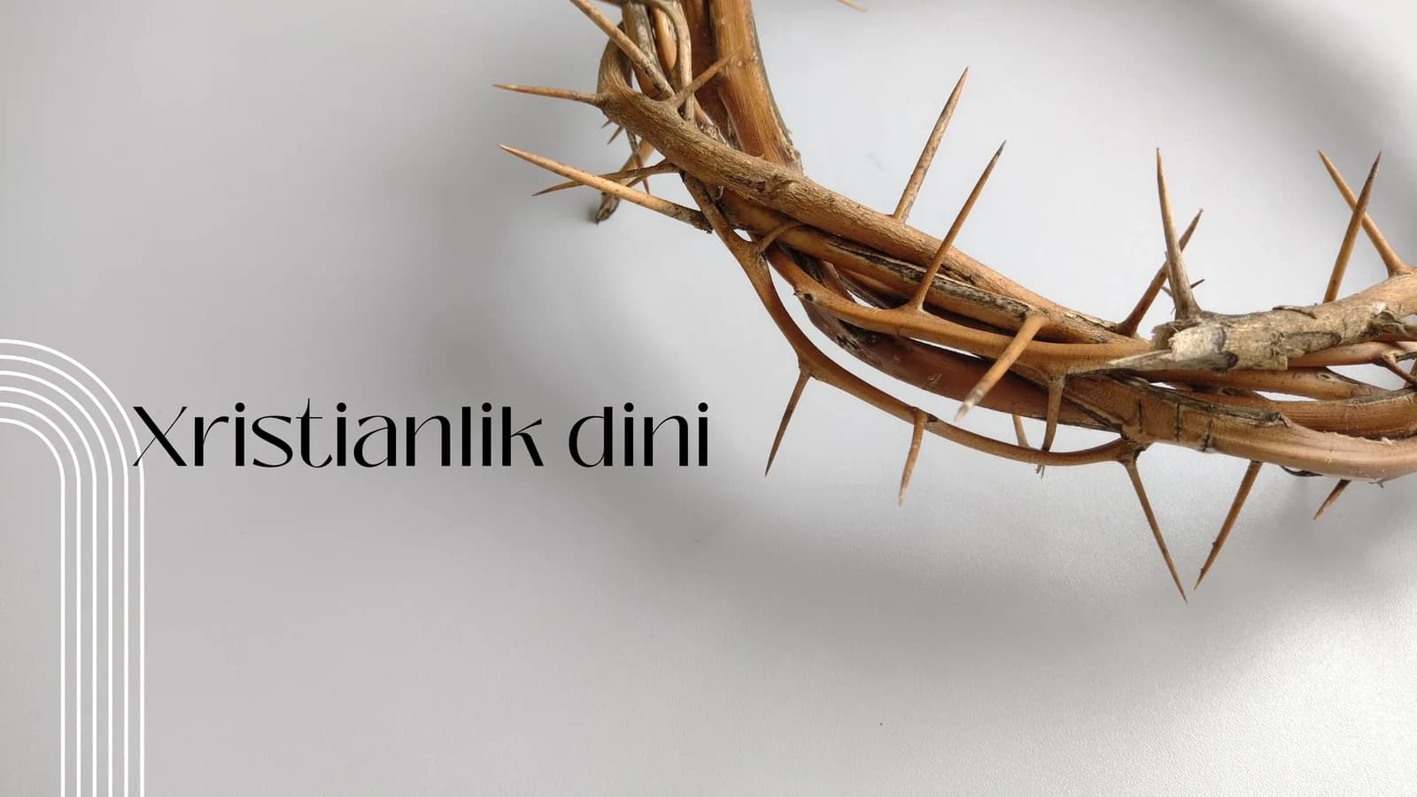 Xristian dini