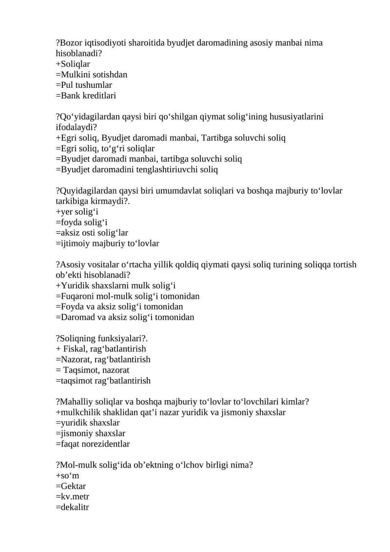 Byudjet daromadi manbai
