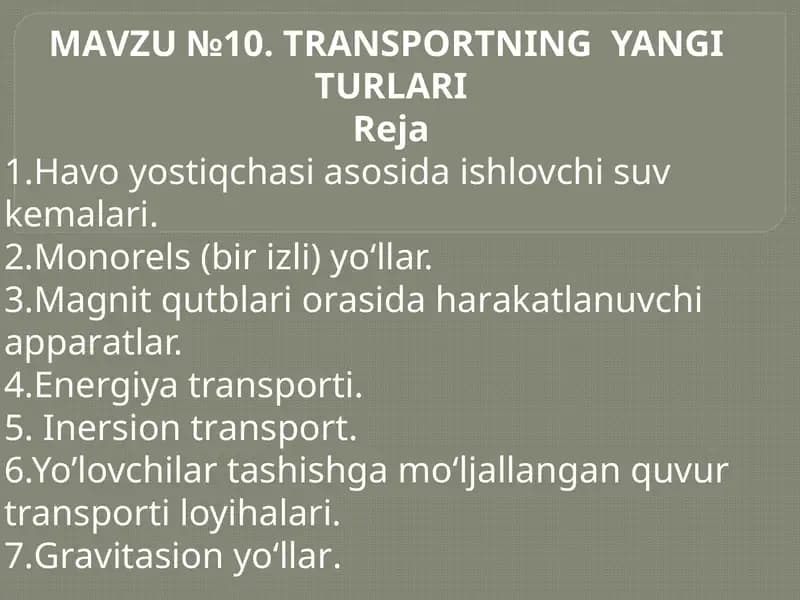 Hаvo yostiqchаsi аsosidа ishlovchi suv kemаlаri