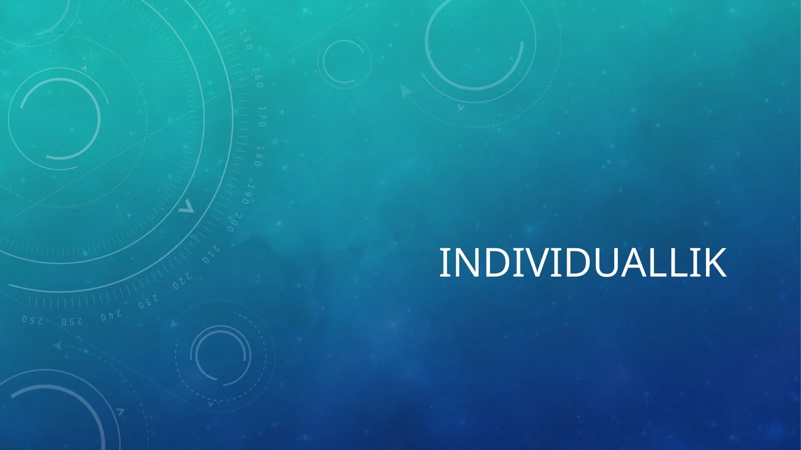 Individuallik