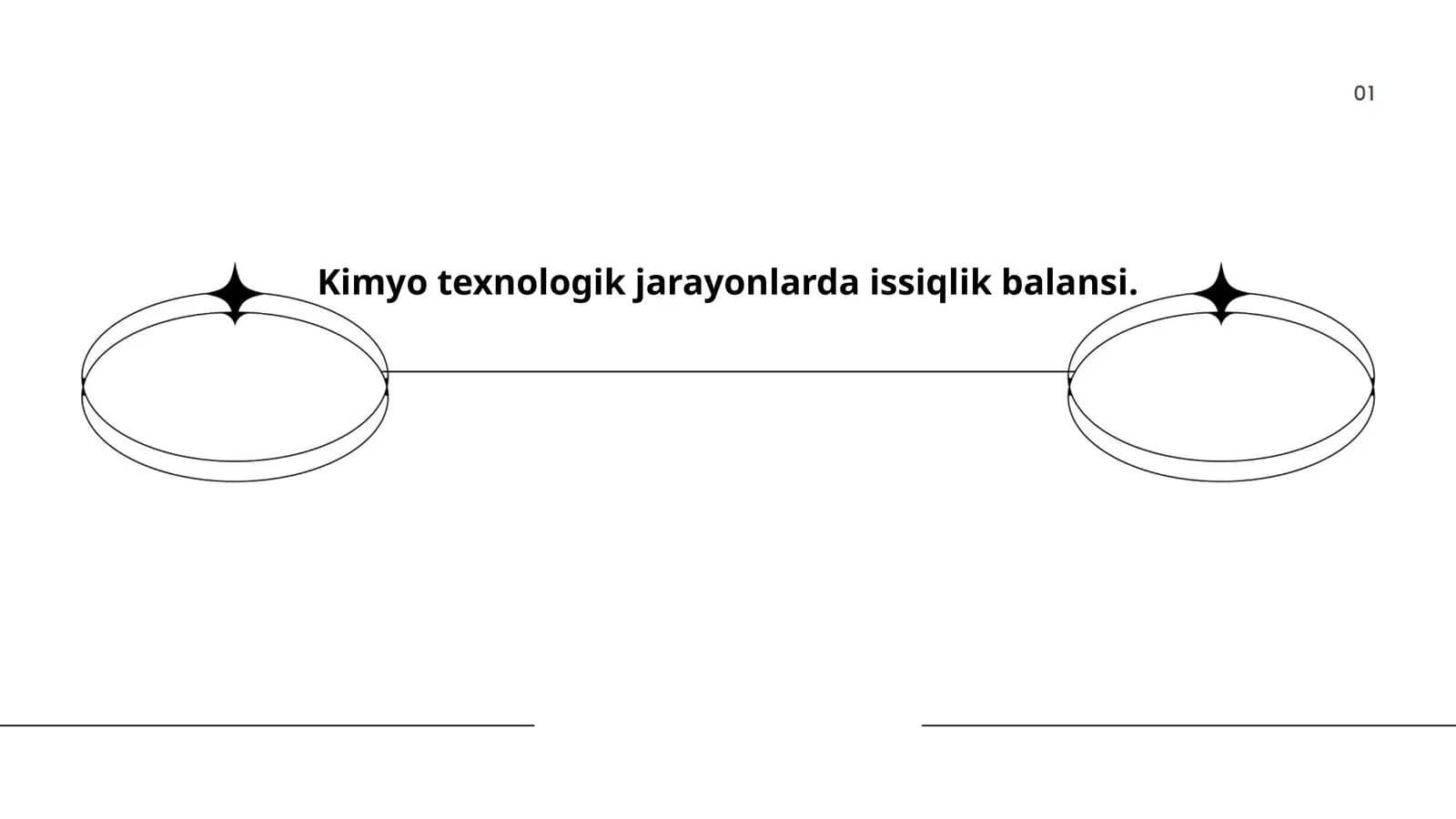Kimyo texnologik jarayonlarda issiqlik balansi