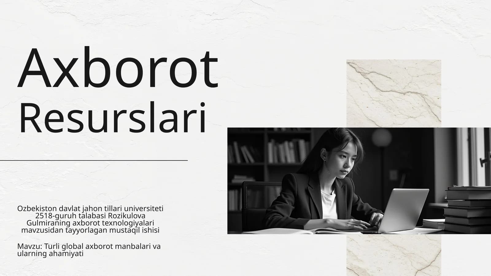AxborotResurslari