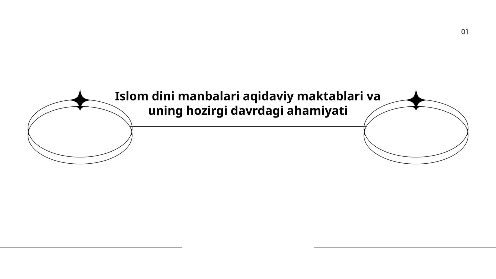 Islom dini manbalari aqidaviy maktablari va uning hozirgi davrdagi ahamiyati