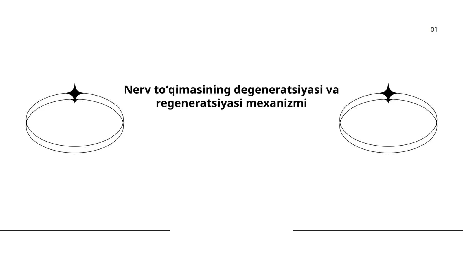 Nerv toʻqimasining degeneratsiyasi va regeneratsiyasi mexanizmi