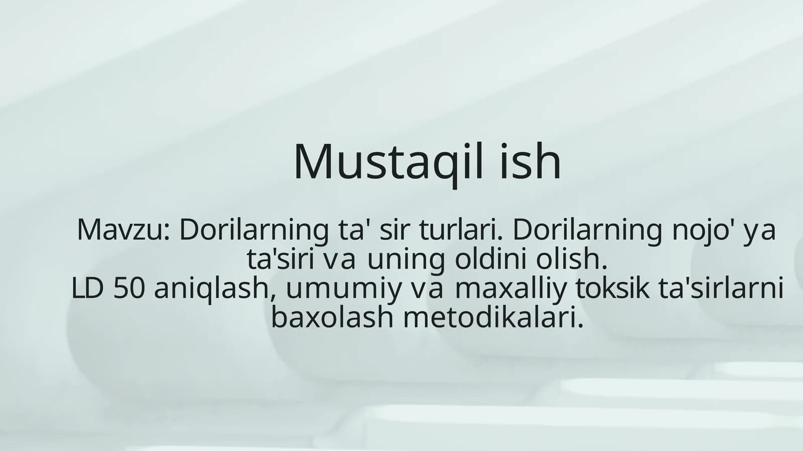 Dorilarning ta'sirturlari va davolash