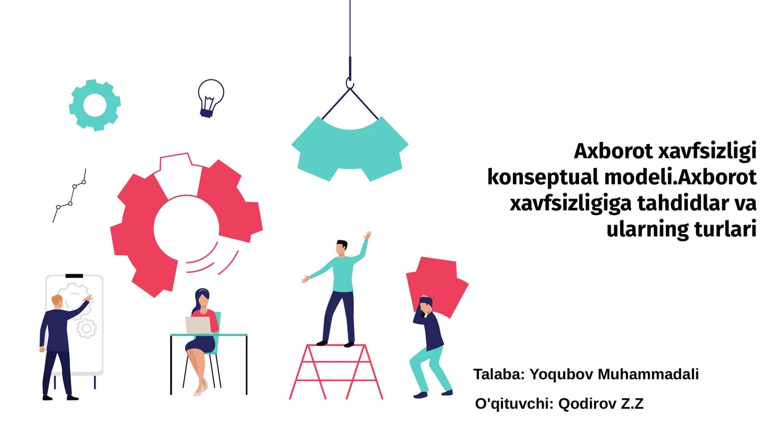 Axborot xavfsizligi konseptual modeli