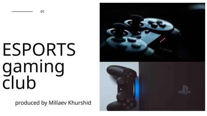 ESPORTS gaming club