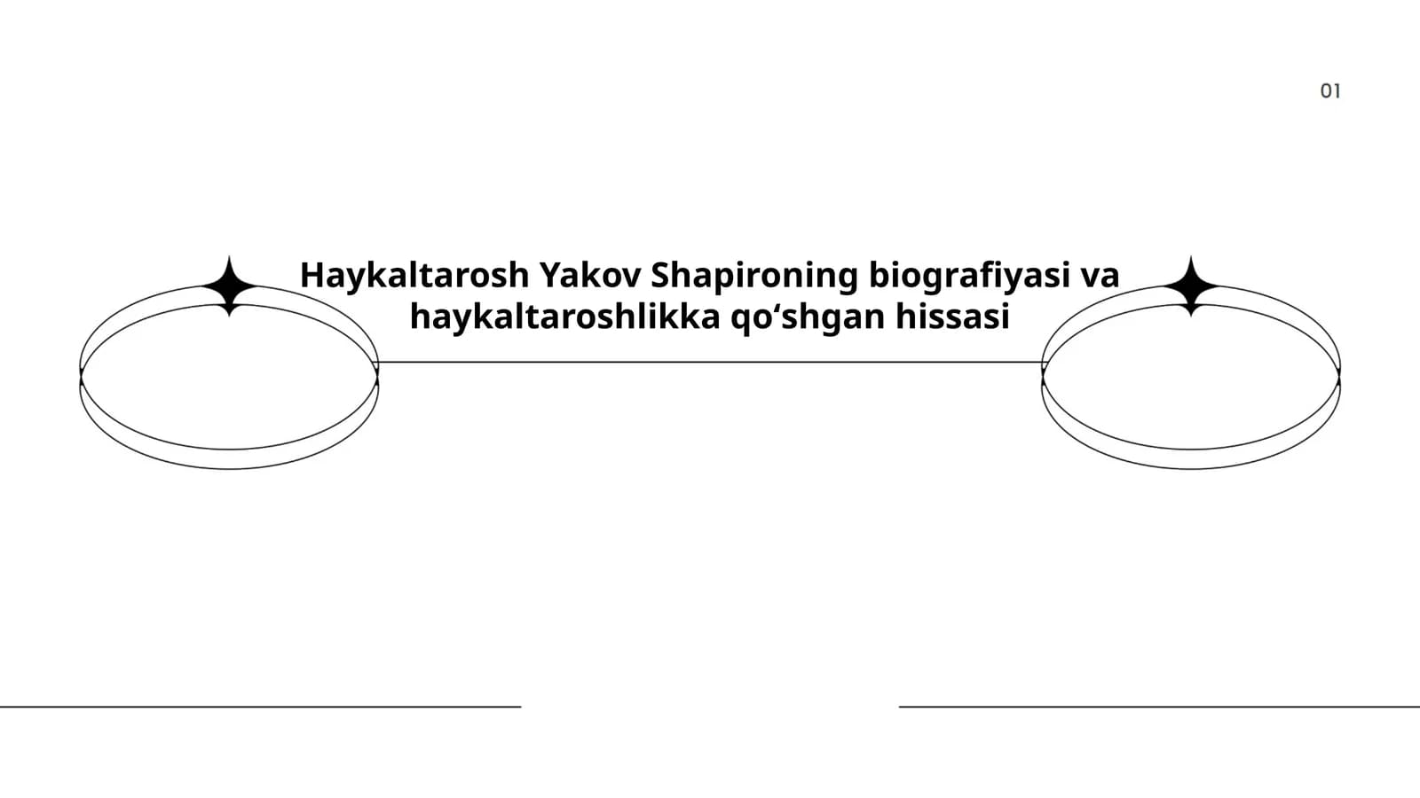 Haykaltarosh Yakov Shapironing biografiyasi va haykaltaroshlikka qoʻshgan hissasi