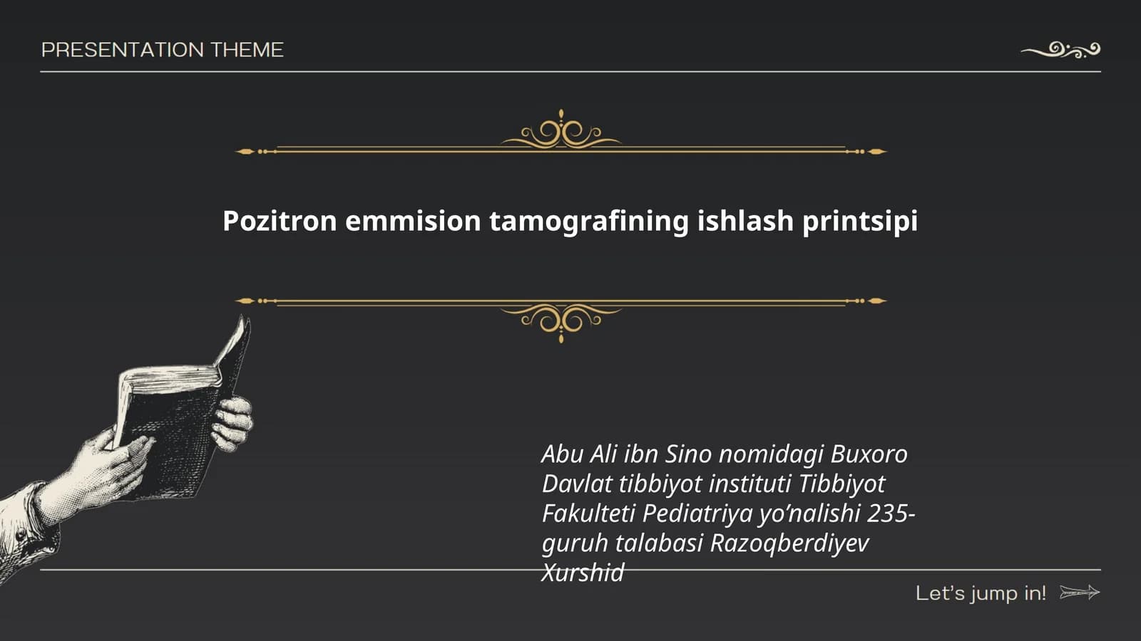 Pozitron emmision tamografining ishlashprintsipi