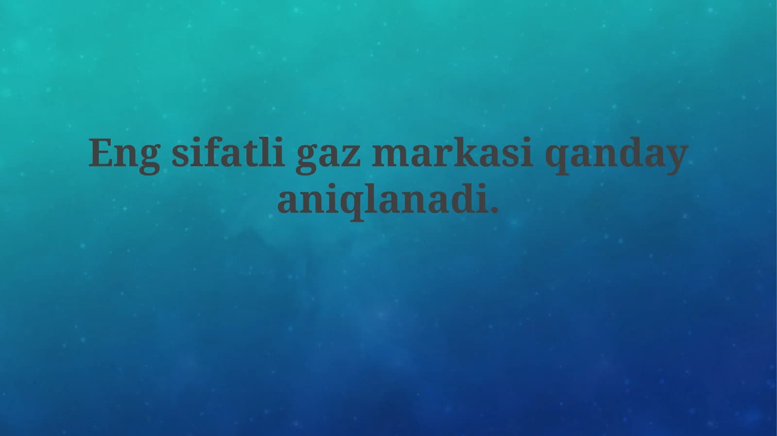 Engsifatligaz markasi