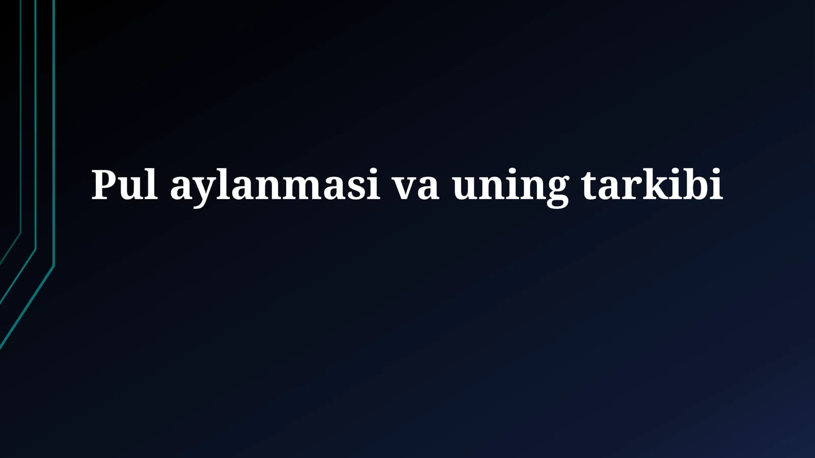 Aylanma kapital