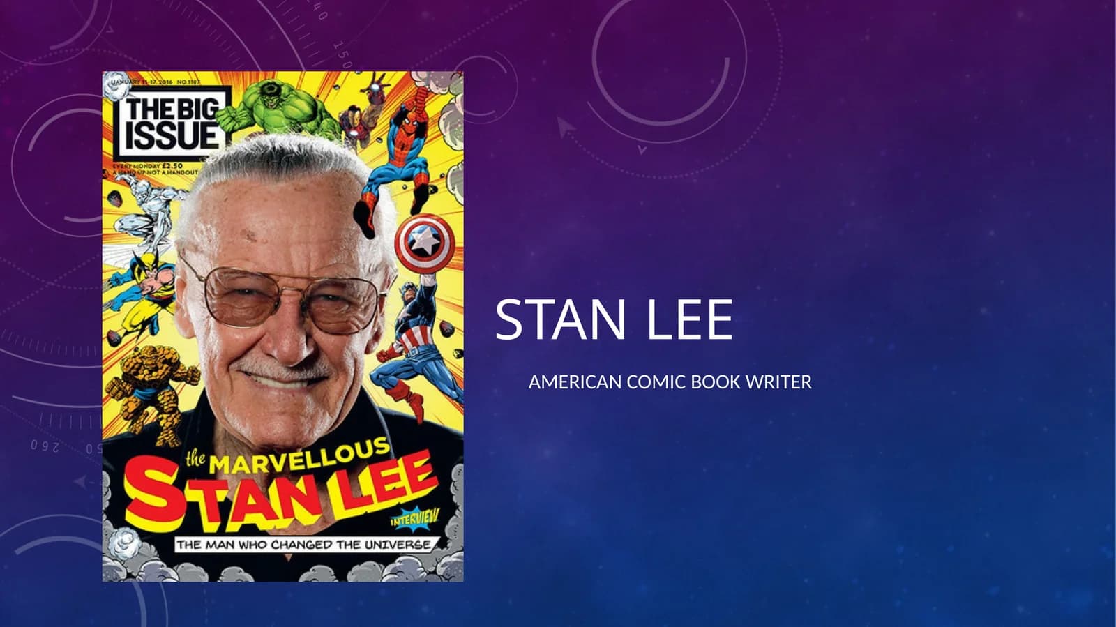 Stan Lee