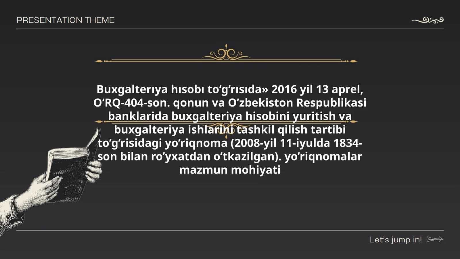 yo’riqnomalar mazmun mohiyati