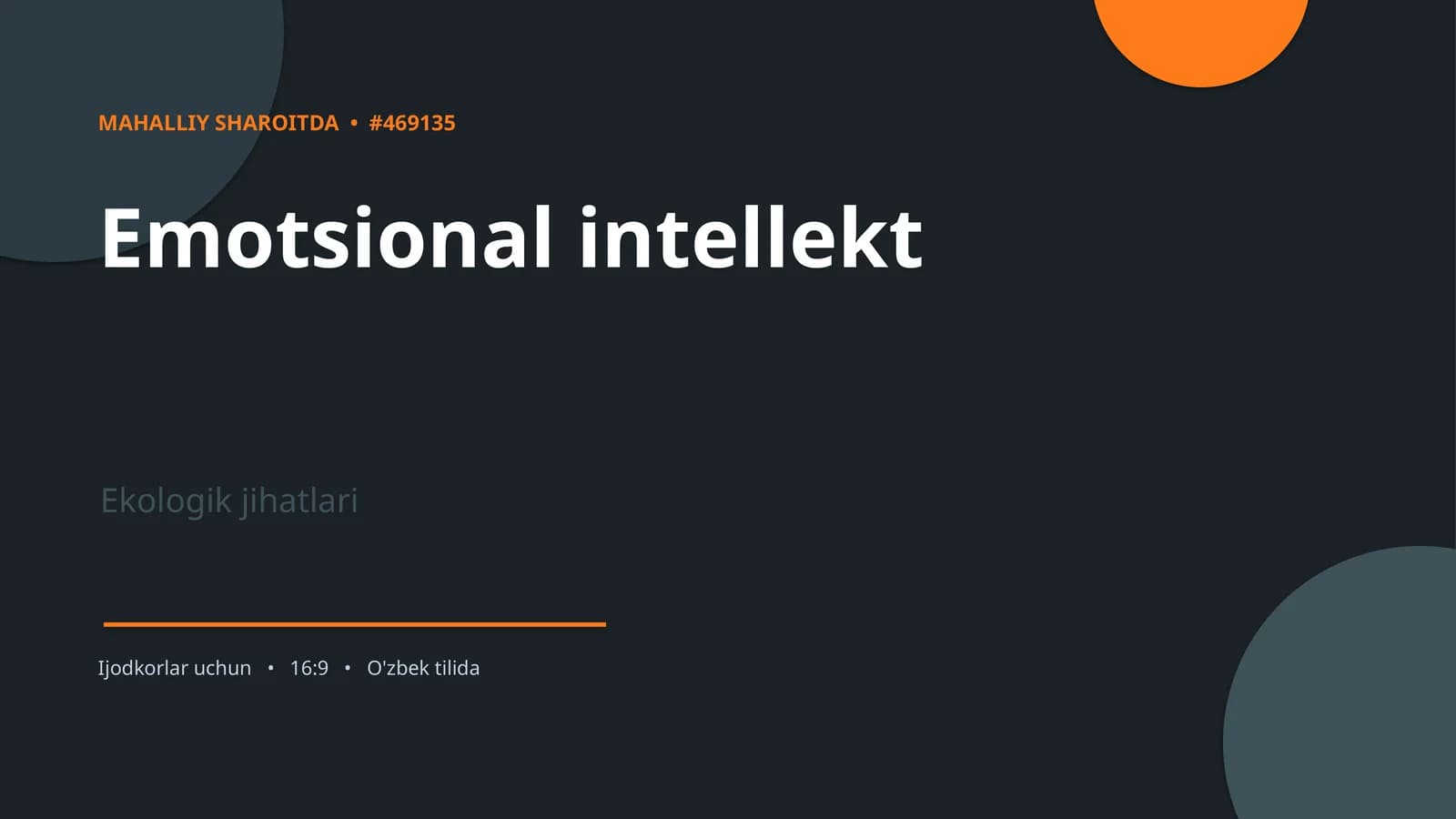 Emotsional intellekt