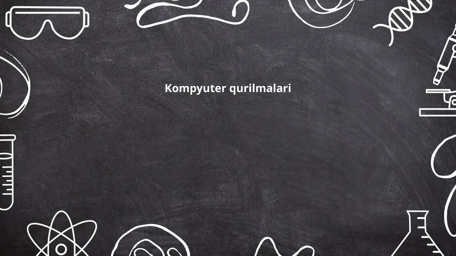 Shaxsiy kompyuterlar