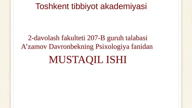 Intellektual va volyuntaristik psixologiya