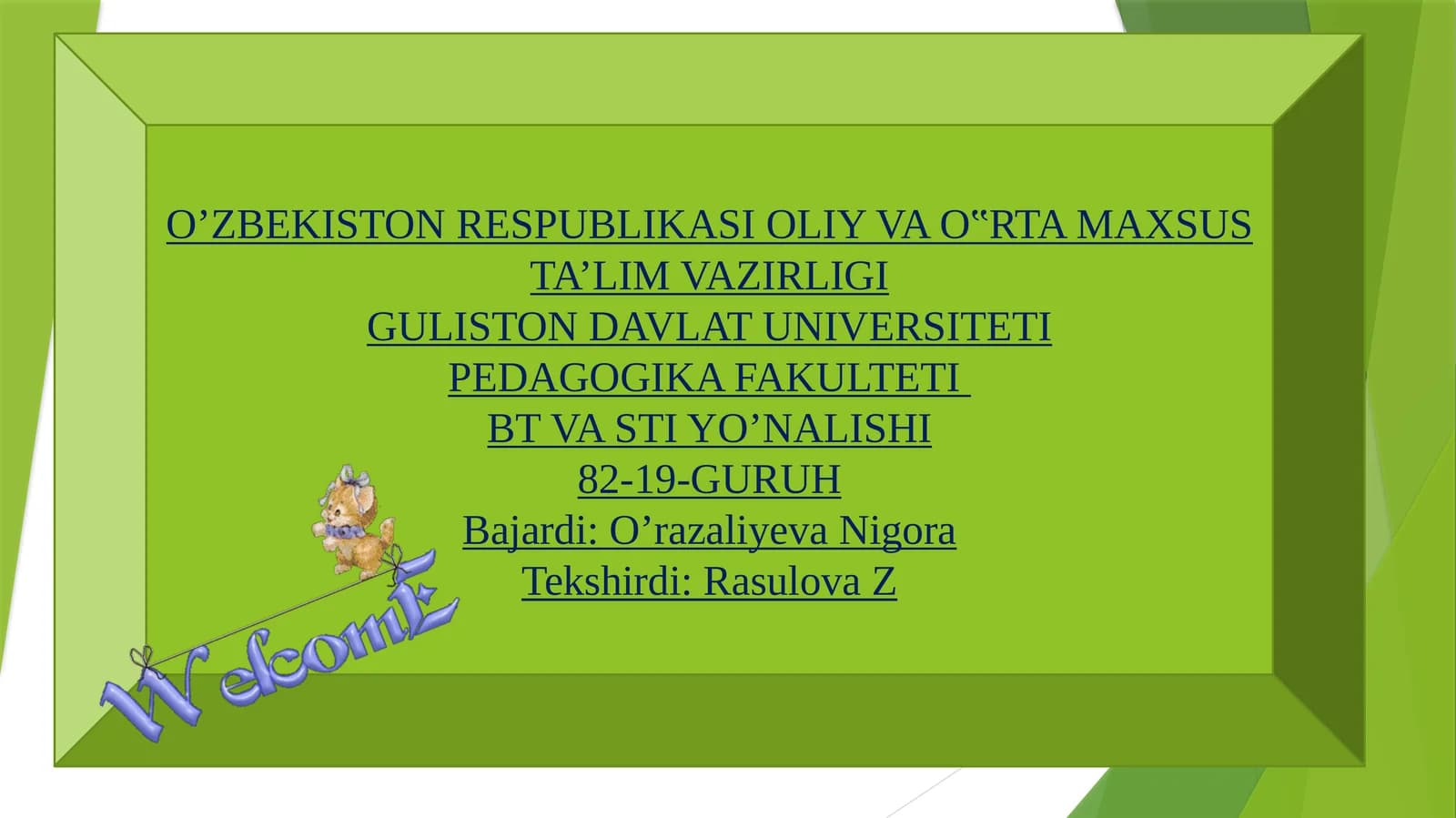 Oila, mahalla, o‘quv bilimyurti hamkorligi konsepsiyasi