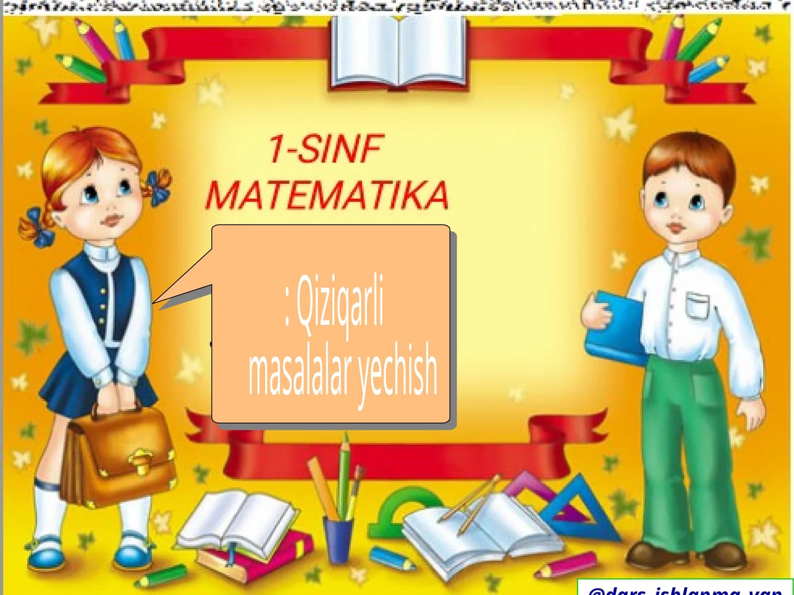 Matematik diktant
