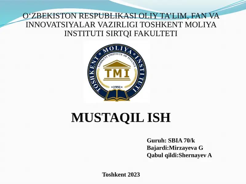 Axorot tizmlari tushunchasi
