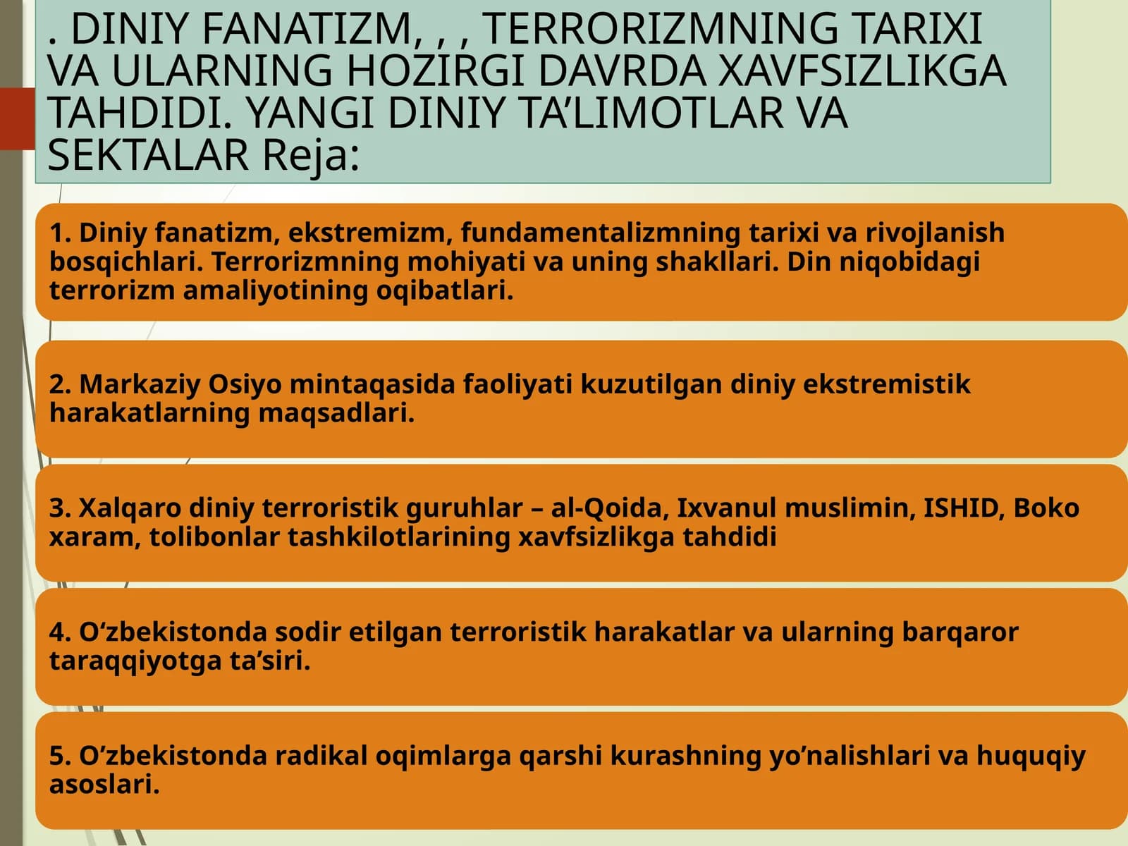 DINIY FANATIZM