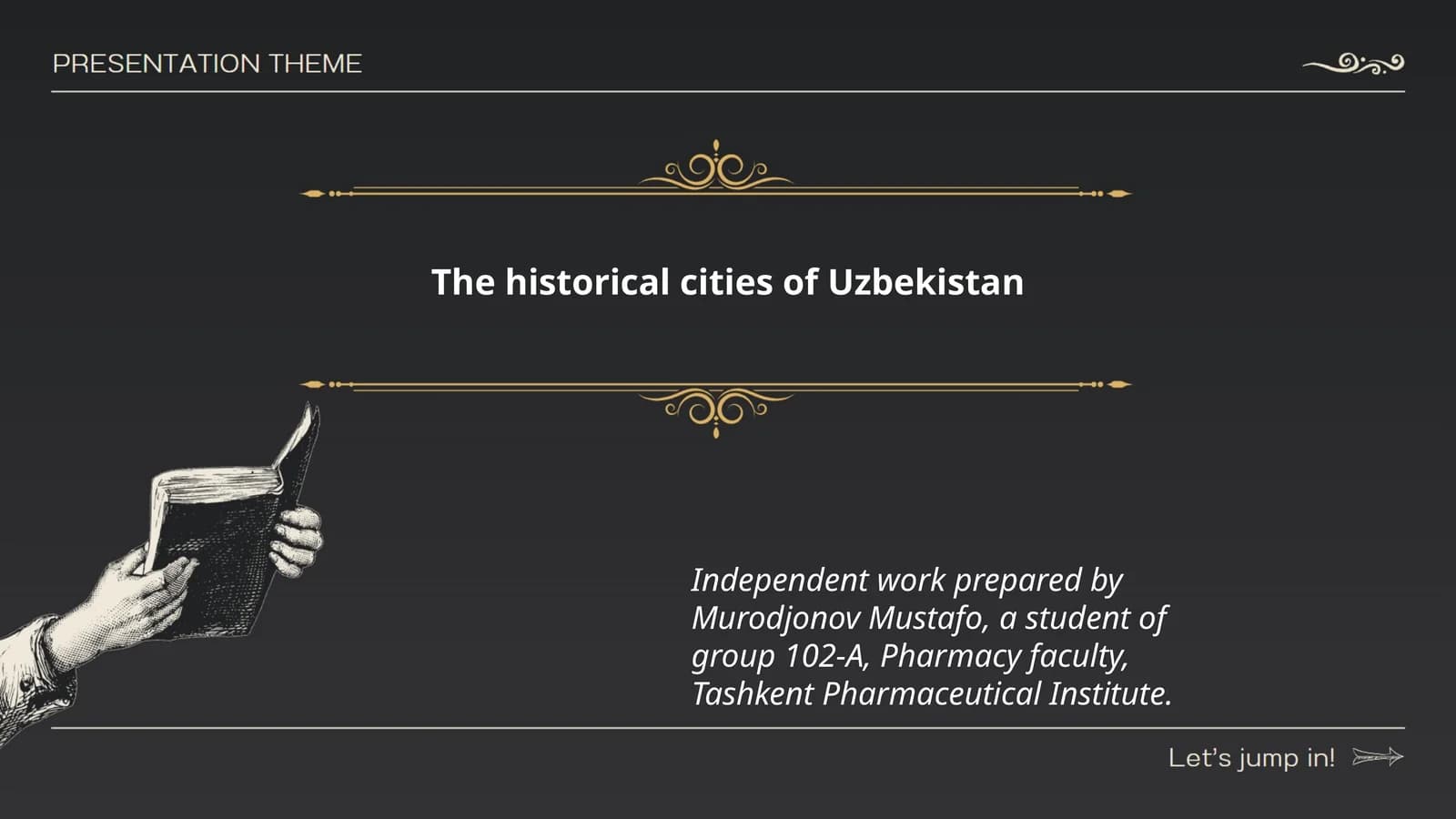 The historical cities of Uzbekistan