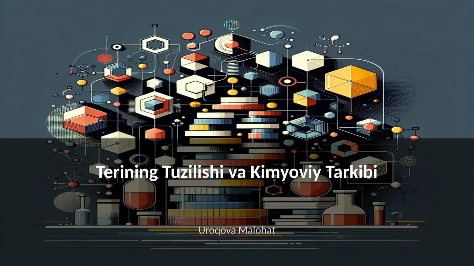 Terining Tuzilishi va Kimyoviy Tarkibi