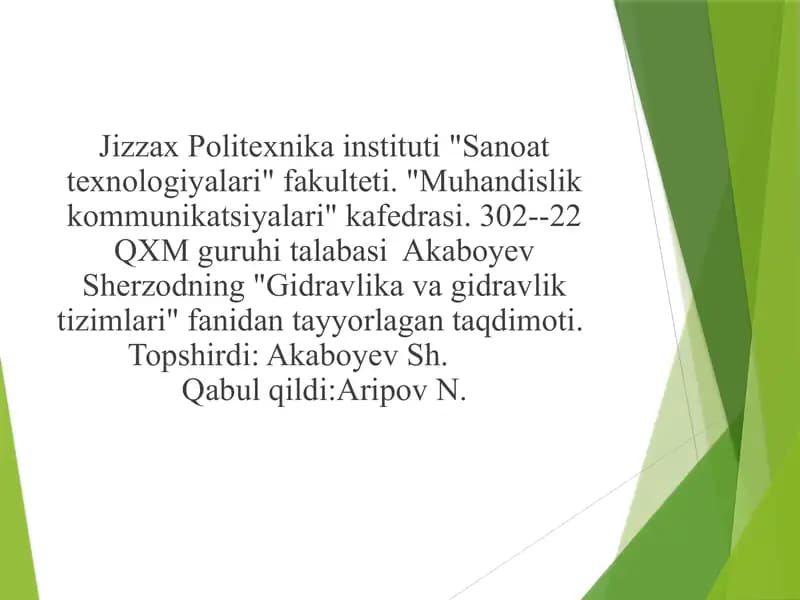 Ideal suyuqliklar moduli