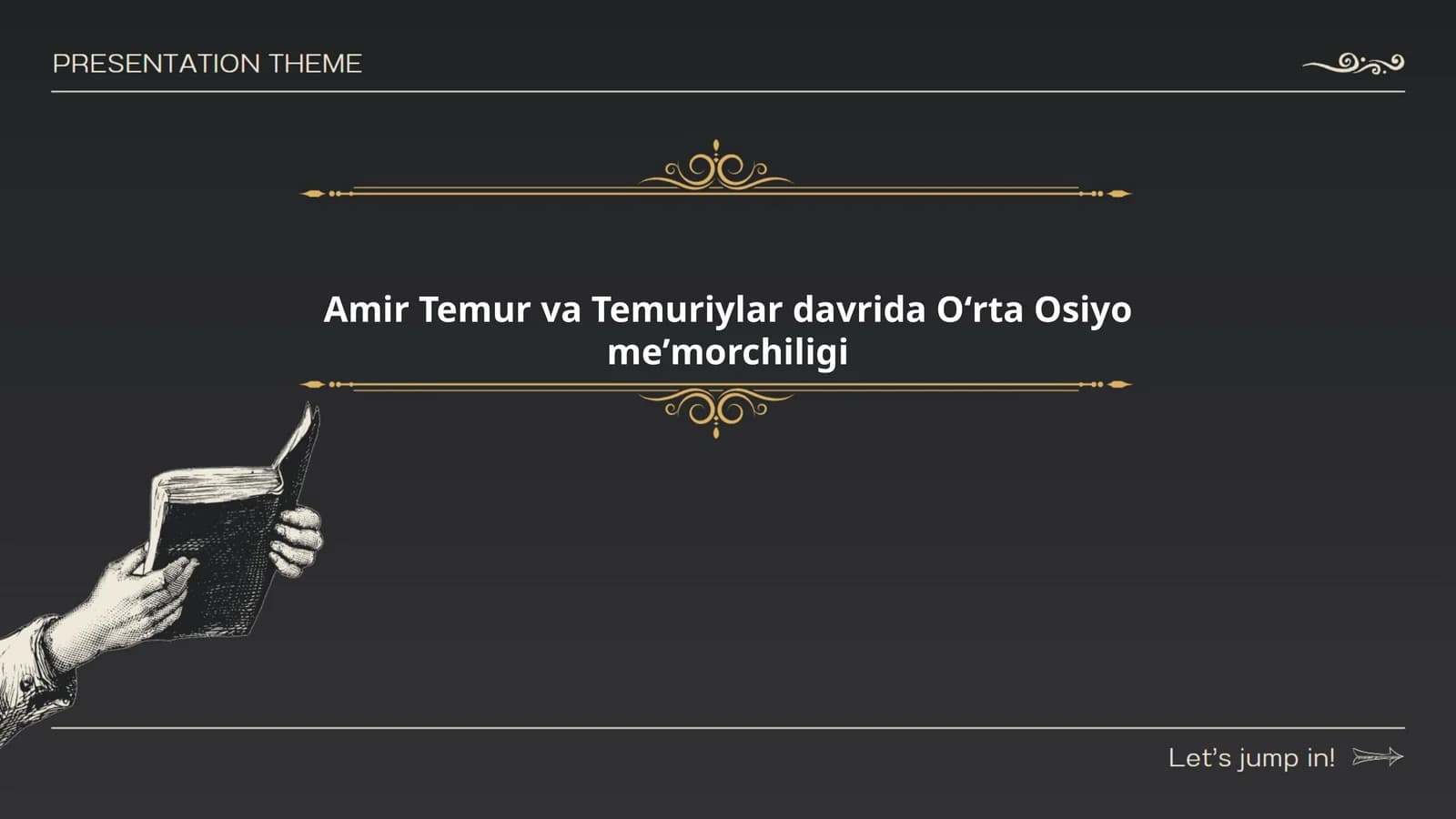 Amir Temur va Temuriylar davrida Oʻrta Osiyo meʼmorchiligi