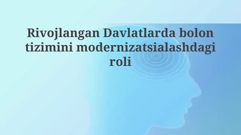 Bologna jarayoni: Tarix, maqsadlar va tamoyillar