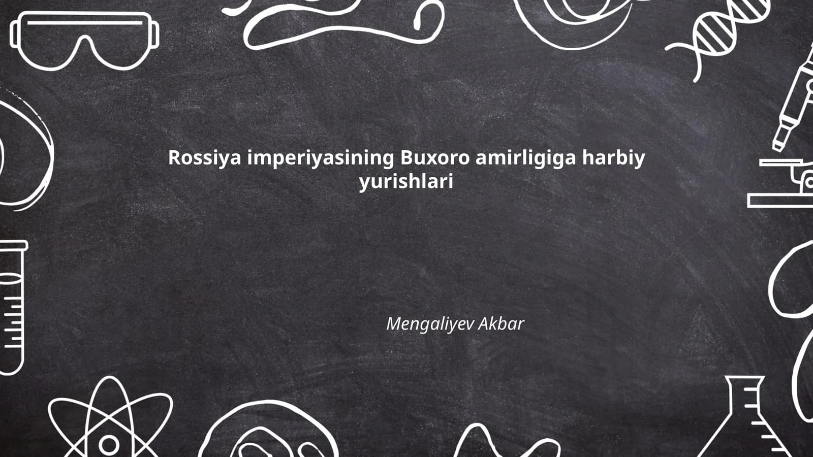 Rossiya imperiyasining Buxoro amirligiga harbiy yurishlari