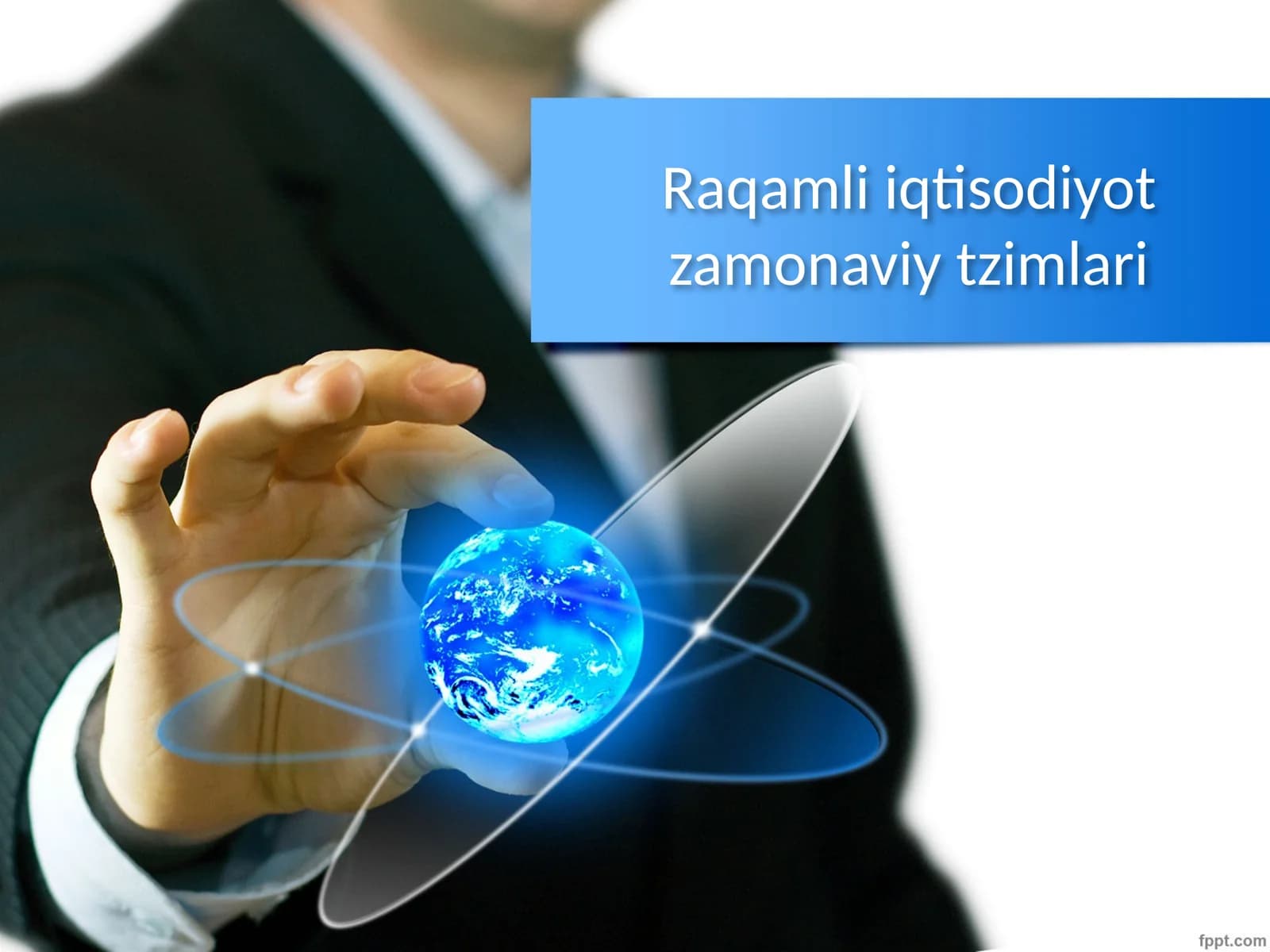 Raqamli iqtisodiyot zamonaviy tzimlari
