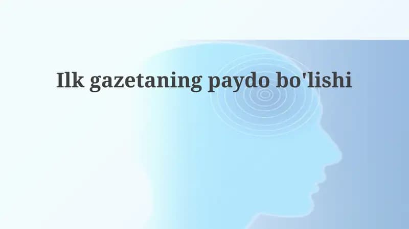 Qo'lyozma yangiliklar