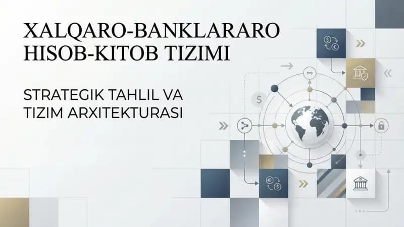 Xalqaro banklararo hisob-kitob tizimi nomli 17 betlik taqdimot
