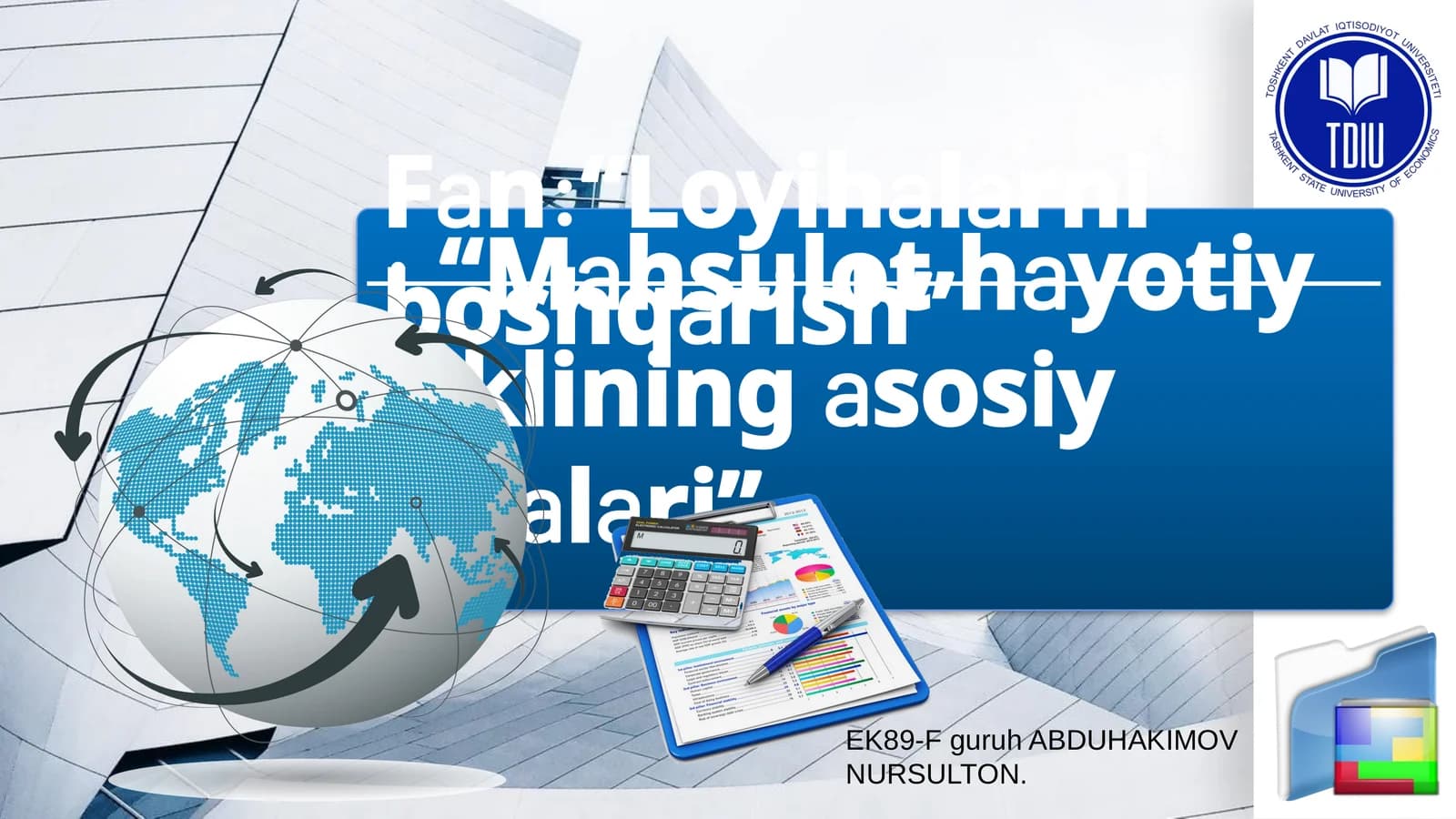 Mahsulot hayotiy siklining asosiy fazalari