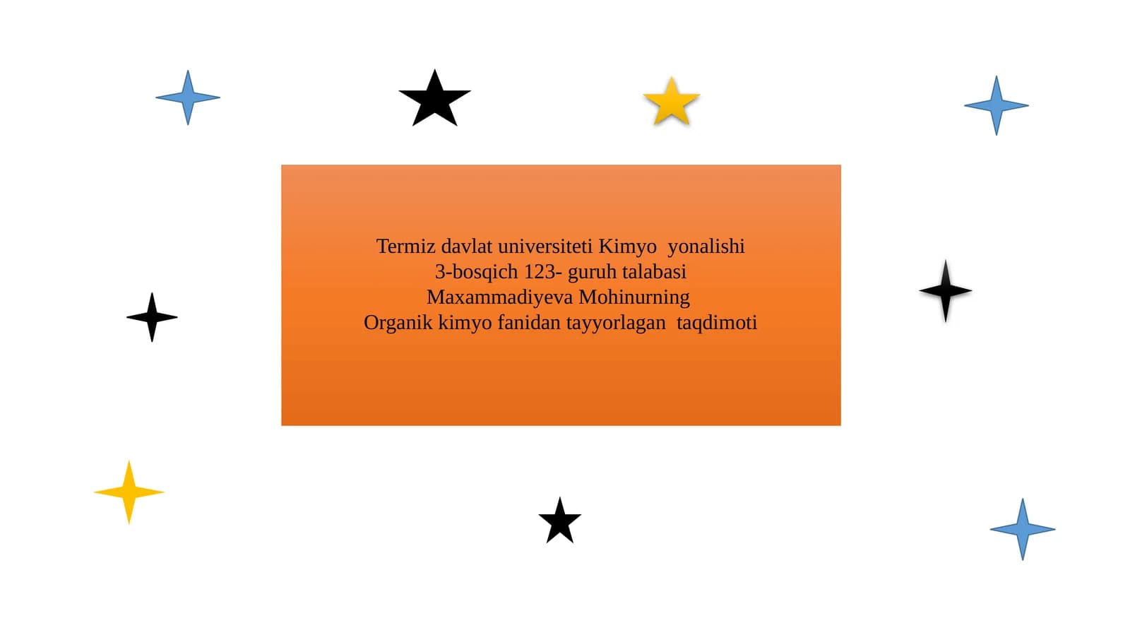 Geterofunktsional birikmalar. Gidroksikislotalar. Aldegido-va ketokislotalar