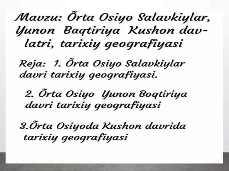Tarixiy geografiya