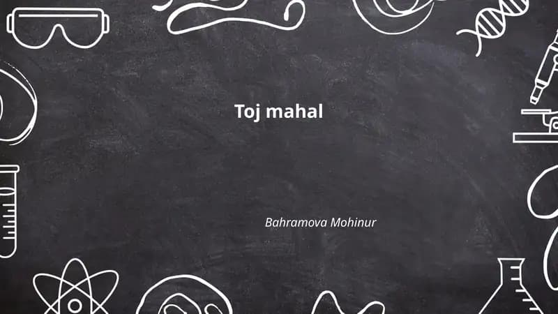 Toj Mahal