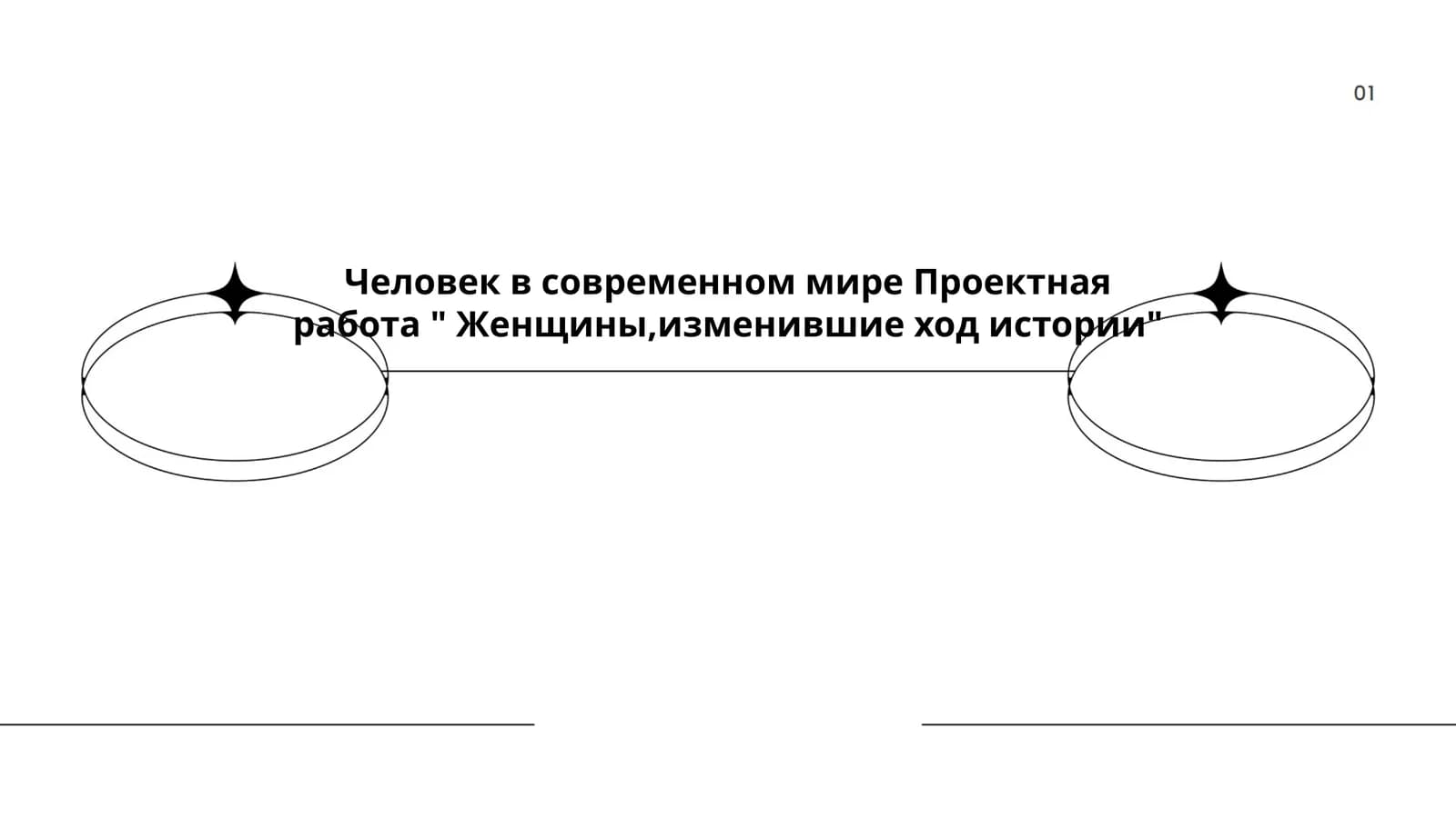 Женщины,изменившие ход истории
