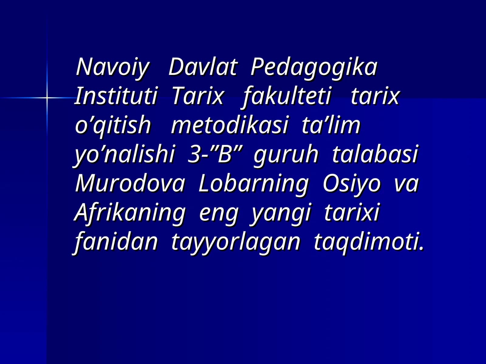 1918-1945-yillardagi Misrdagi ijtimoiy iqtisodiy o’zgarishlar